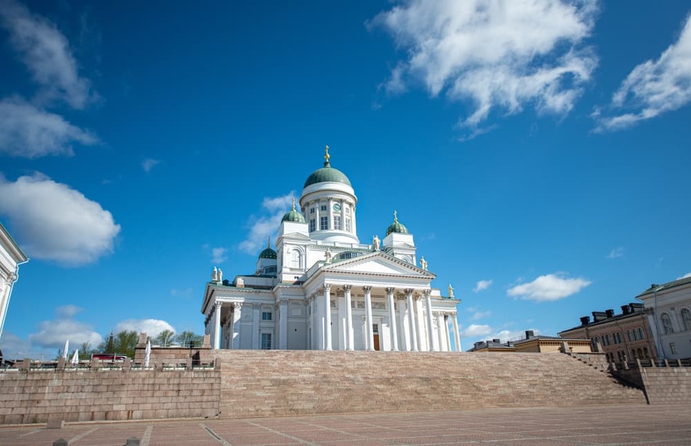 La cathédrale Tuomiokirko